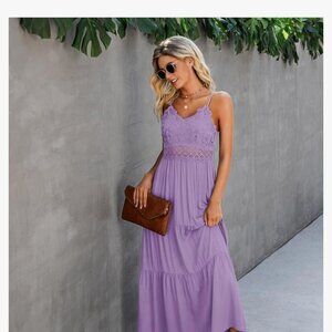 Dokuritu lavender dress